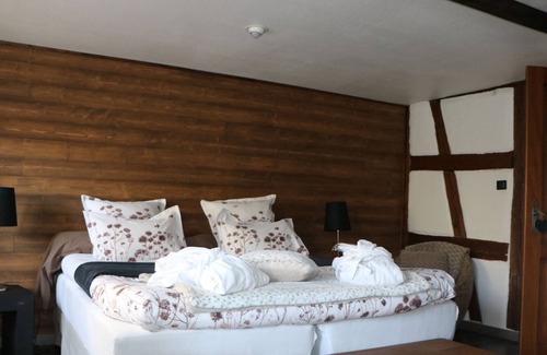 Gunsbach Cabaña | Gîte-Villa-Baño con bañera-Terraza