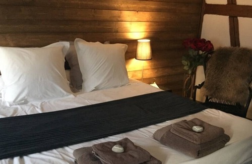 Gunsbach Cabaña | Gîte-Villa-Baño con bañera-Terraza