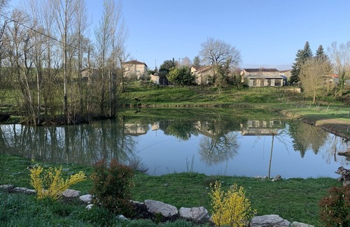 Taix Casa | Gite au Calme à 15 min D'albi, 7 Personnes. Idéal Groupes Randonneurs / Motards
