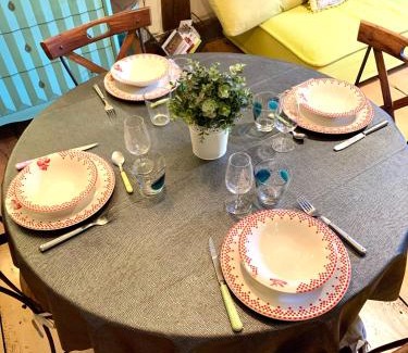 Riquewihr Apartamento | Gite "Au coeur de Riquewihr - vue sur le vignoble" à Riquewihr