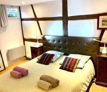 Riquewihr Apartamento | Gite "Au coeur de Riquewihr - vue sur le vignoble" à Riquewihr