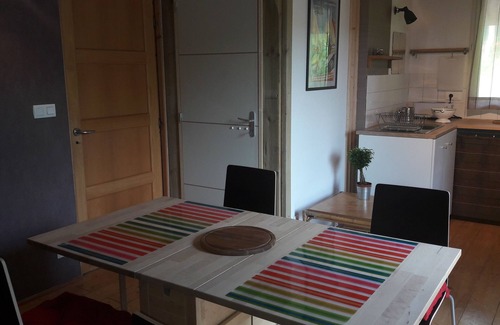 Montigny-les-Arsures Apartamento | Casa Rural la higuera - Estudio Dúplex 2/4 personas