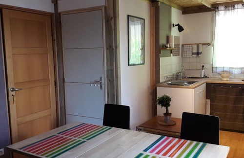 Montigny-les-Arsures Apartamento | Casa Rural la higuera - Estudio Dúplex 2/4 personas