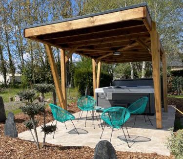Saint-Mathurin-sur-Loire Casa | Gite au gré de la Loire piscine et spa