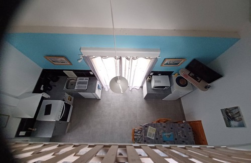 Pontorson Cabaña | Gîte-Clásico-Baño privado-Vista al campo