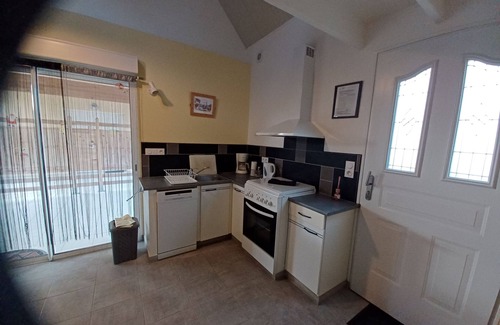 Pontorson Cabaña | Gîte-Clásico-Baño privado-Vista al campo