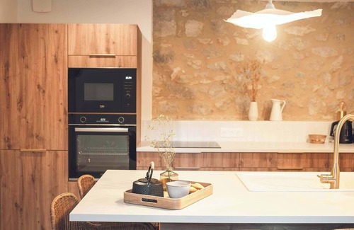 Premanon Apartamento | Gite dans ferme en pierre en pleine nature. Confort et charme avec vue dégagée s