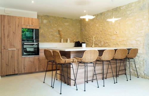 Premanon Apartamento | Gite dans ferme en pierre en pleine nature. Confort et charme avec vue dégagée s