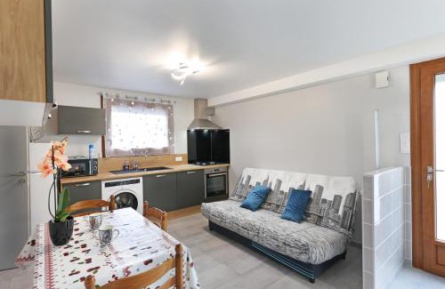 Aumontzey Apartamento | Gite avec terrasse proche Gérardmer tout inclus