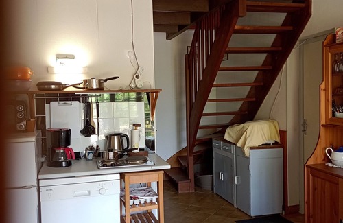 Lanouee Apartamento | Casa rural "B & B" La Clôture "Josselin una ciudad turística con hermoso castillo.