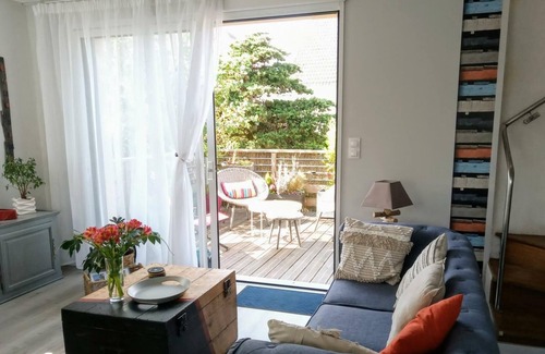 Barneville-Carteret Cabaña | Casa rural Barneville-Carteret, 3 dormitorios, 6 personas