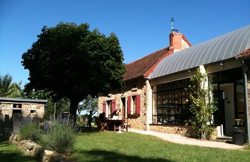 Beaune-d'Allier Cabaña | Gite Beaune-d'Allier, 4 bedrooms, 8 persons
