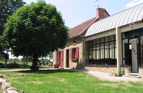 Beaune-d'Allier Cabaña | Gite Beaune-d'Allier, 4 bedrooms, 8 persons