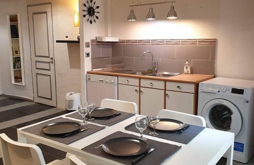 Bennecourt Cabaña | Gite Bennecourt, 1 bedroom, 3 persons