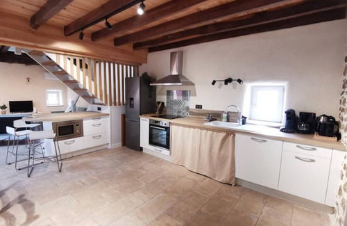 Bourbon-l'Archambault Cabaña | Gite Bourbon-l'Archambault, 2 bedrooms, 4 persons
