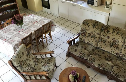 Breaute Casa | Casa rural Bréauté, 3 dormitorios, 7 personas