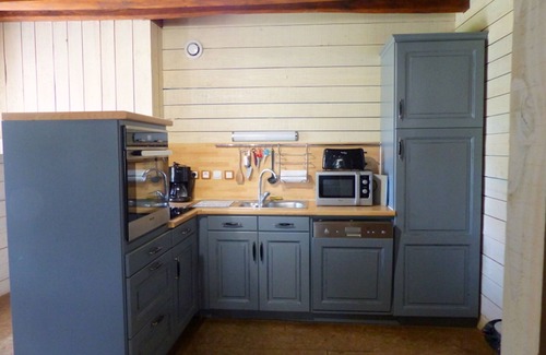 Bransat Cabaña | Gite Bransat, 2 bedrooms, 4 persons