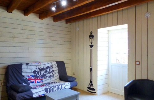 Bransat Cabaña | Gite Bransat, 2 bedrooms, 4 persons