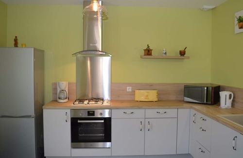 Braye-Sous-Faye Cabaña | Casa rural Braye-sous-Faye, 3 dormitorios, 6 personas