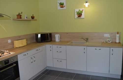 Braye-Sous-Faye Cabaña | Casa rural Braye-sous-Faye, 3 dormitorios, 6 personas