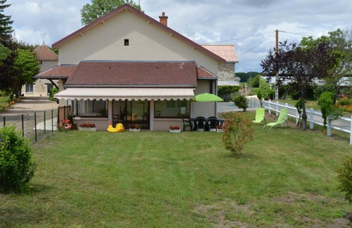 Braye-Sous-Faye Cabaña | Casa rural Braye-sous-Faye, 3 dormitorios, 6 personas