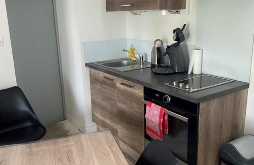 Brout-Vernet Cabaña | Gite Broût-Vernet, 2 bedrooms, 4 persons