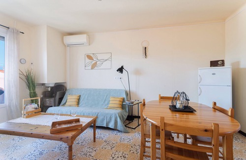Banyuls-dels-Aspres Apartamento | Gîte 'Canigou' con vistas a la montaña, Wi-Fi y aire acondicionado