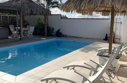 Sainte-Luce Apartamento | SUGAR CANE SUGAR 2, con piscina, spa, hermosas vistas al mar y a la montaña