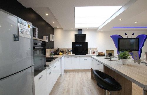 Carentan Cabaña | Casa rural Carentan les Marais, 5 dormitorios, 10 personas