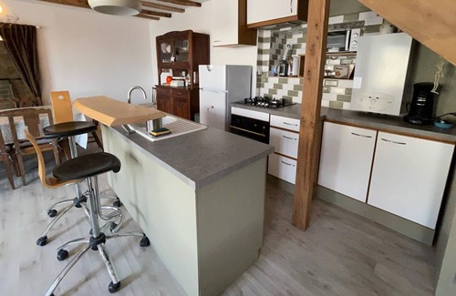 Cassaniouze Cabaña | Gite Cassaniouze, 3 bedrooms, 6 persons