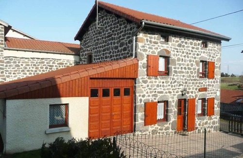 Ceyssac Cabaña | Casa rural Ceyssac, 3 dormitorios, 6 personas