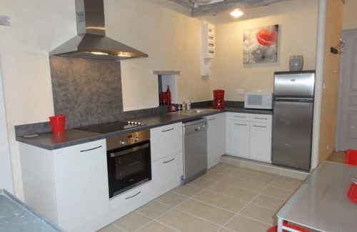 Charroux Cabaña | Casa rural Charroux - Allier, 3 dormitorios, 7 personas
