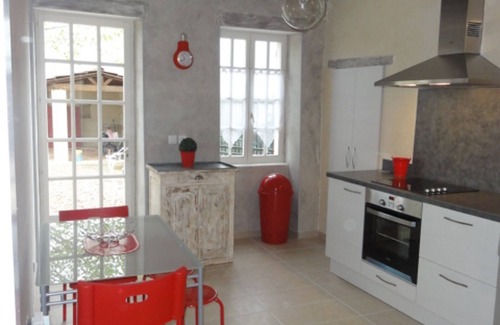 Charroux Cabaña | Casa rural Charroux - Allier, 3 dormitorios, 7 personas