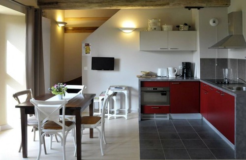 Chaussy Cabaña | Gite Chaussy, 1 bedroom, 3 persons