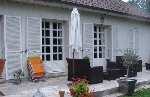 Orval Cabaña | Gîte-Clásico-Baño con bañera-Vista al Parque-4 étoiles gite de France