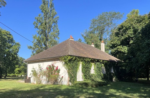 Orval Cabaña | Gîte-Clásico-Baño con bañera-Vista al Parque-4 étoiles gite de France