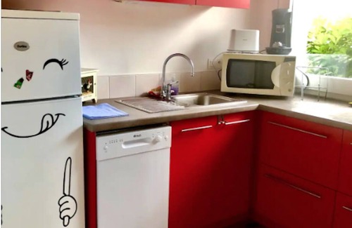 Saint-Morillon Casa | Gite classified 3 * From Here and Elsewhere "Outbuilding in a house region: Bordelais
