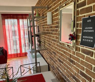 Centre Ville Rive Gauche Apartamento | Gite Clemenceau