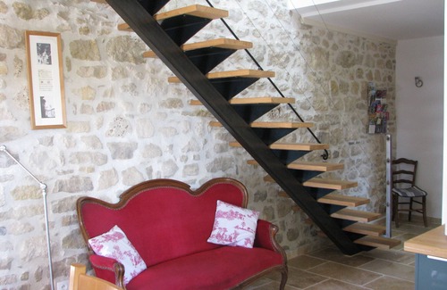 Saint-Dezery Casa | RURAL cerca de Uzes Gard 8 personas