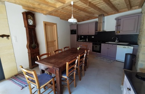 Saint-Amand-de-Coly Cabaña | Casa rural Coly-Saint-Amand, 4 dormitorios, 8 personas