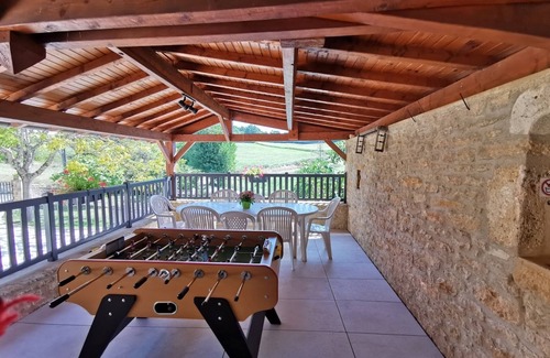 Saint-Amand-de-Coly Cabaña | Casa rural Coly-Saint-Amand, 4 dormitorios, 8 personas