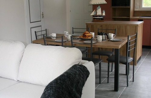 Seigy Cabaña | Gîte-Confortable-Baño privado con ducha-Vista al campo