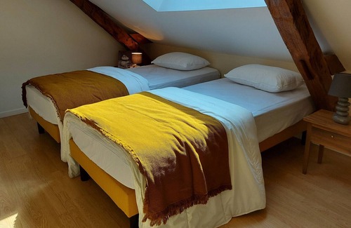 Cosse-le-Vivien Cabaña | Casa rural Cossé-le-Vivien, 2 dormitorios, 5 personas