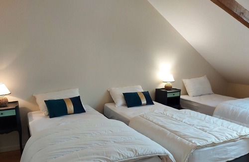 Cosse-le-Vivien Cabaña | Casa rural Cossé-le-Vivien, 2 dormitorios, 5 personas