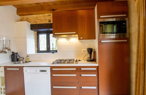 Coux-et-Bigaroque-Mouzens Cabaña | Casa rural Coux-et-Bigaroque, 2 dormitorios, 3 personas