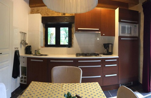 Coux-et-Bigaroque-Mouzens Cabaña | Casa rural Coux-et-Bigaroque, 2 dormitorios, 3 personas