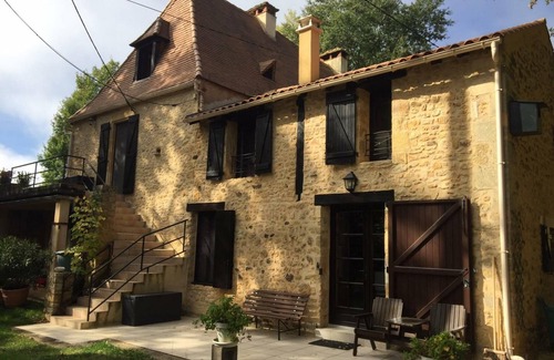 Coux-et-Bigaroque-Mouzens Cabaña | Casa rural Coux-et-Bigaroque, 2 dormitorios, 3 personas