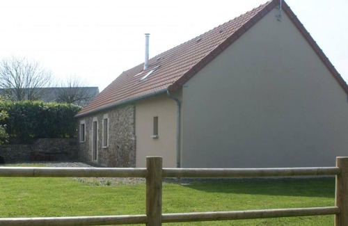 Creances Cabaña | Casa rural Créances, 2 dormitorios, 5 personas