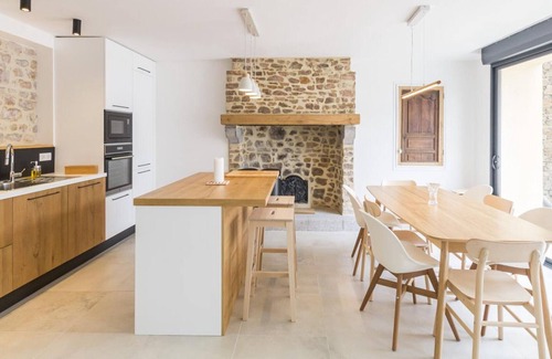 Creances Cabaña | Casa rural Créances, 5 dormitorios, 10 personas