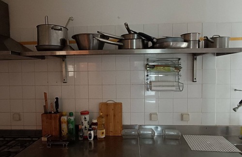 Prugnanes Cama Y Desayuno | Gite d'étape Benjamin sur le sentier Cathare (3-person room)